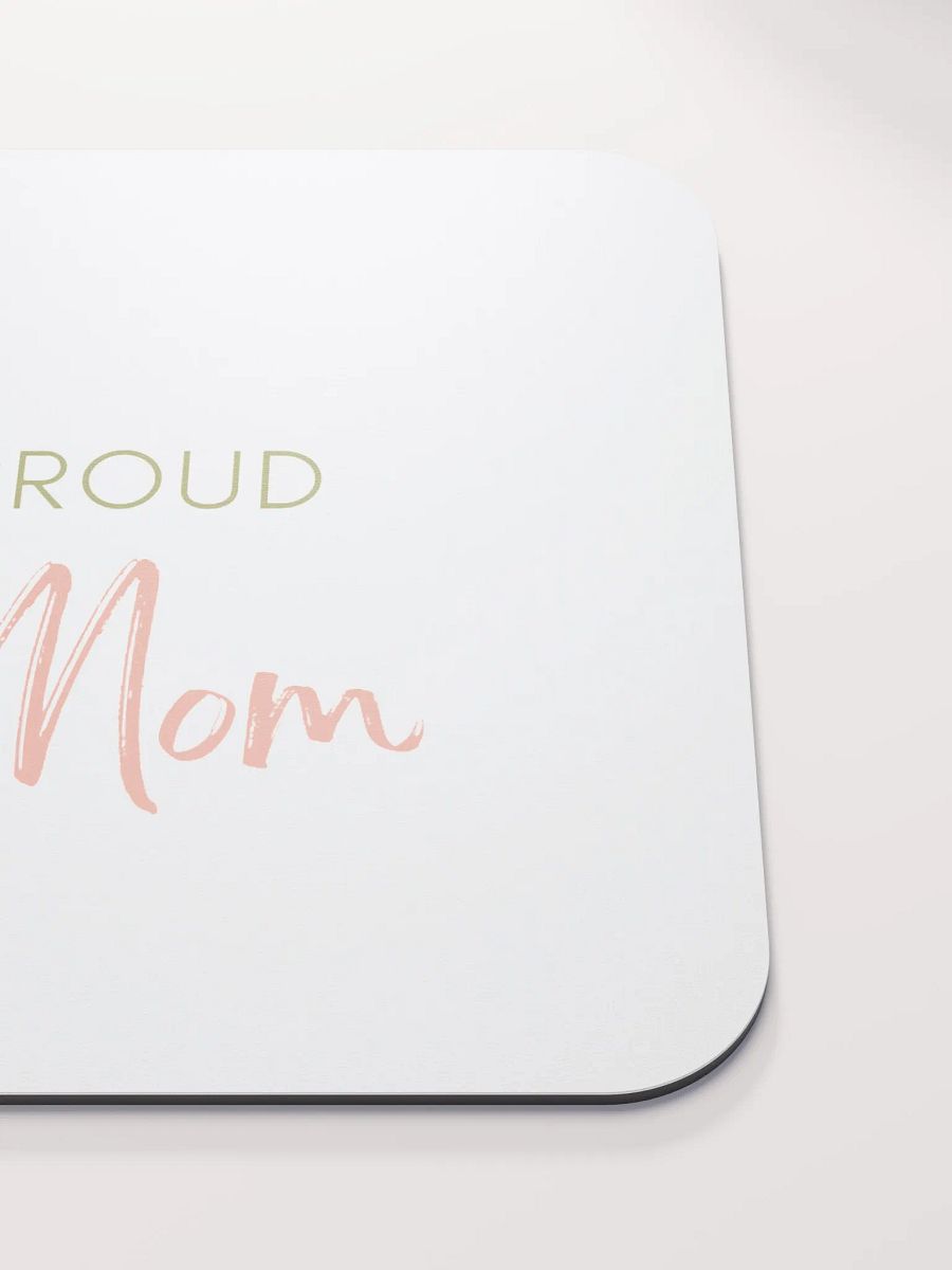 Proud Mom Mouse Pad product image (5)