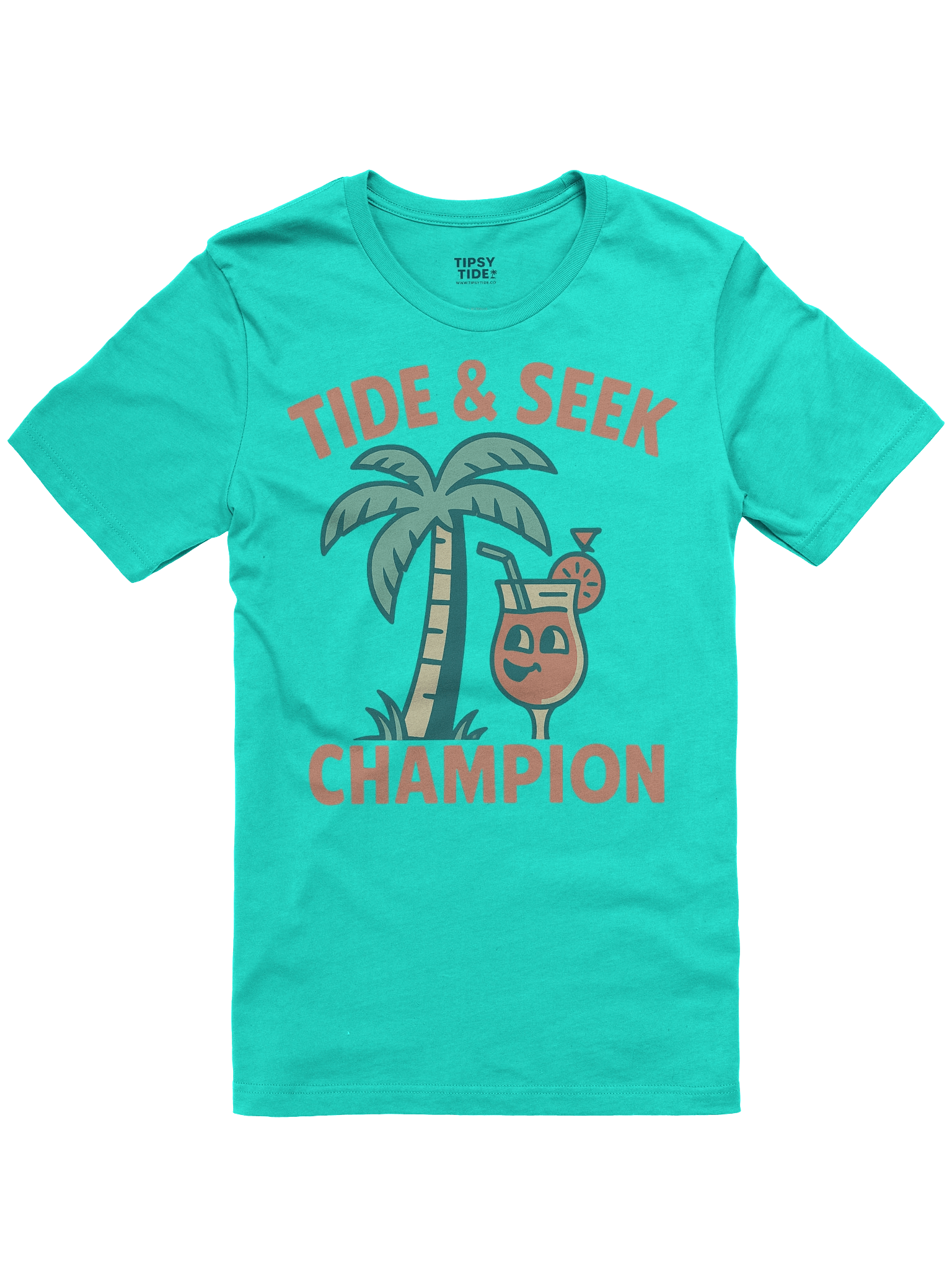 Tropical TIDE & SEEK T-Shirt product image (4)
