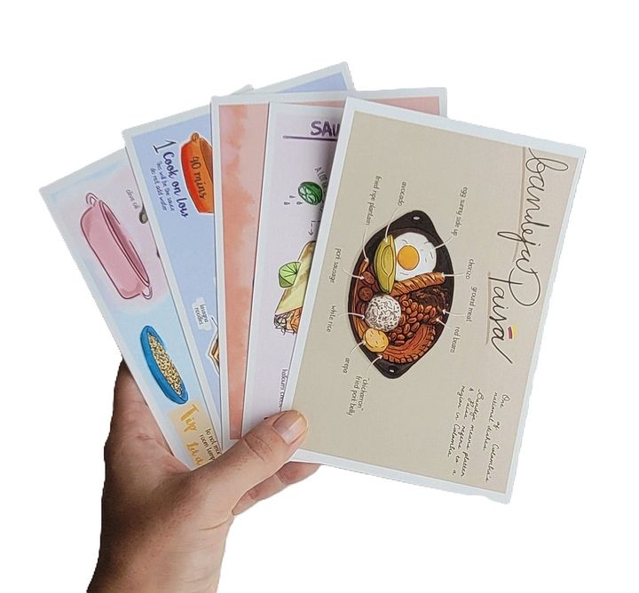 Paquete de 5 postales variadas product image (1)
