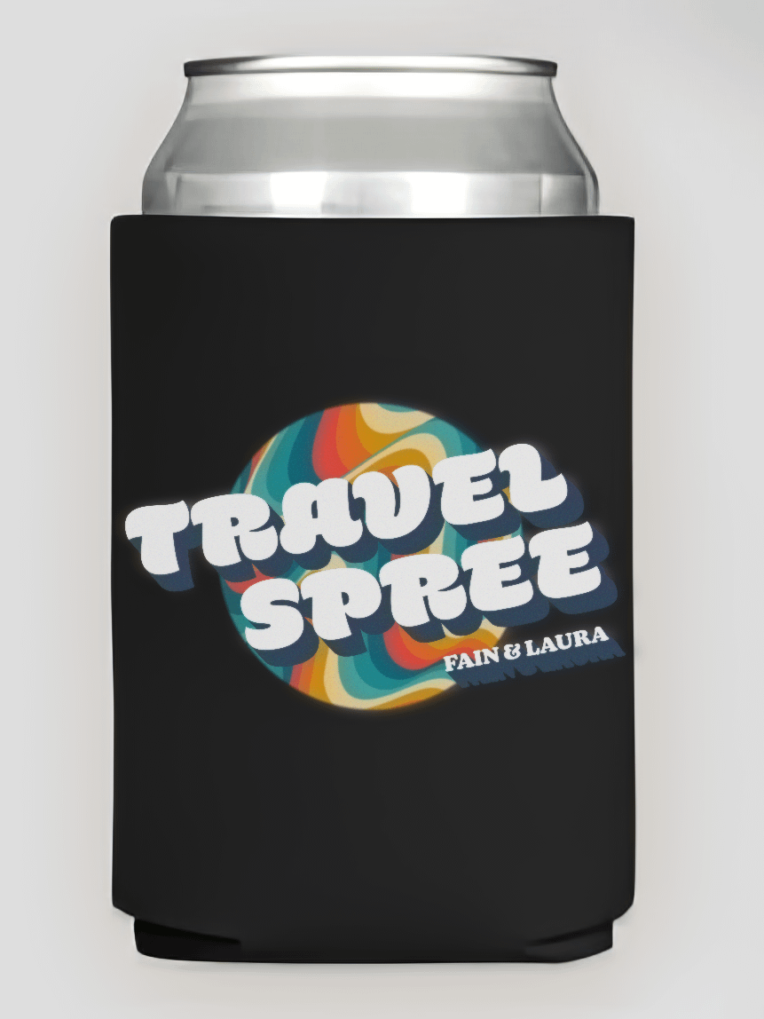First Drink - Premium Neoprene Can Koozie product image (9)