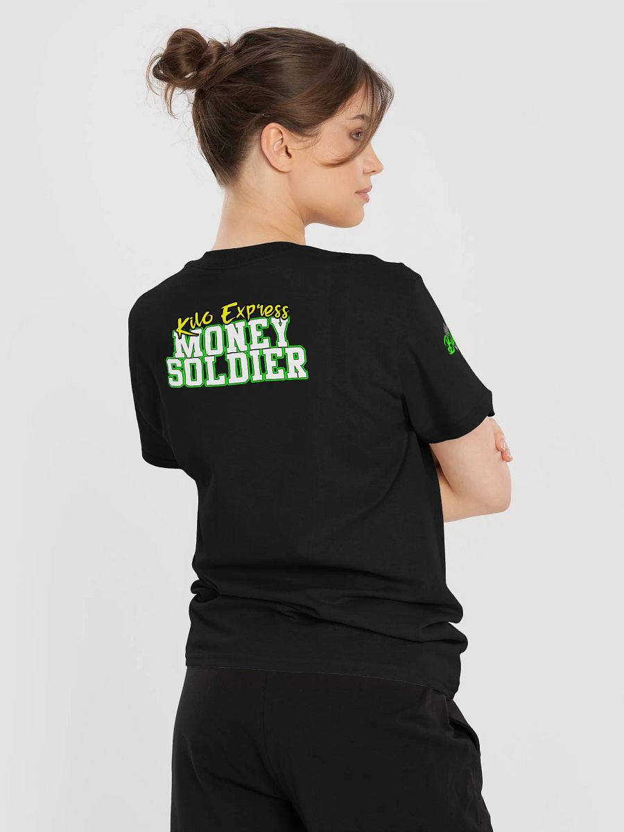 Kilo Express - Money Soldier Green Dealer Tee product image (6)