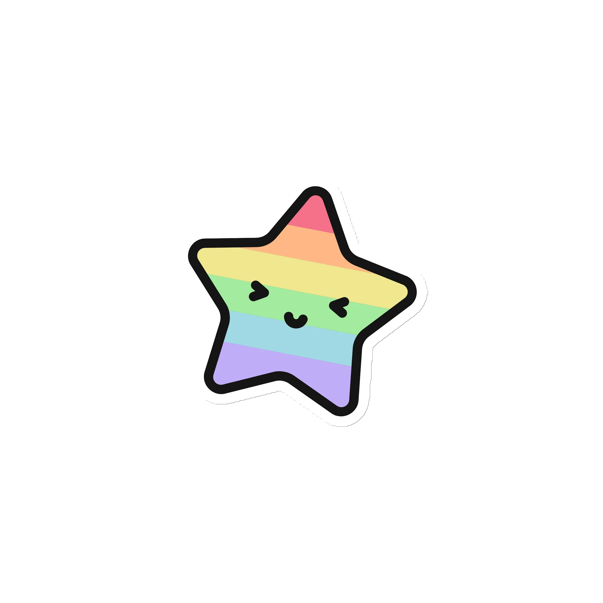 Lucy Magnet - Rainbow Pride product image (1)