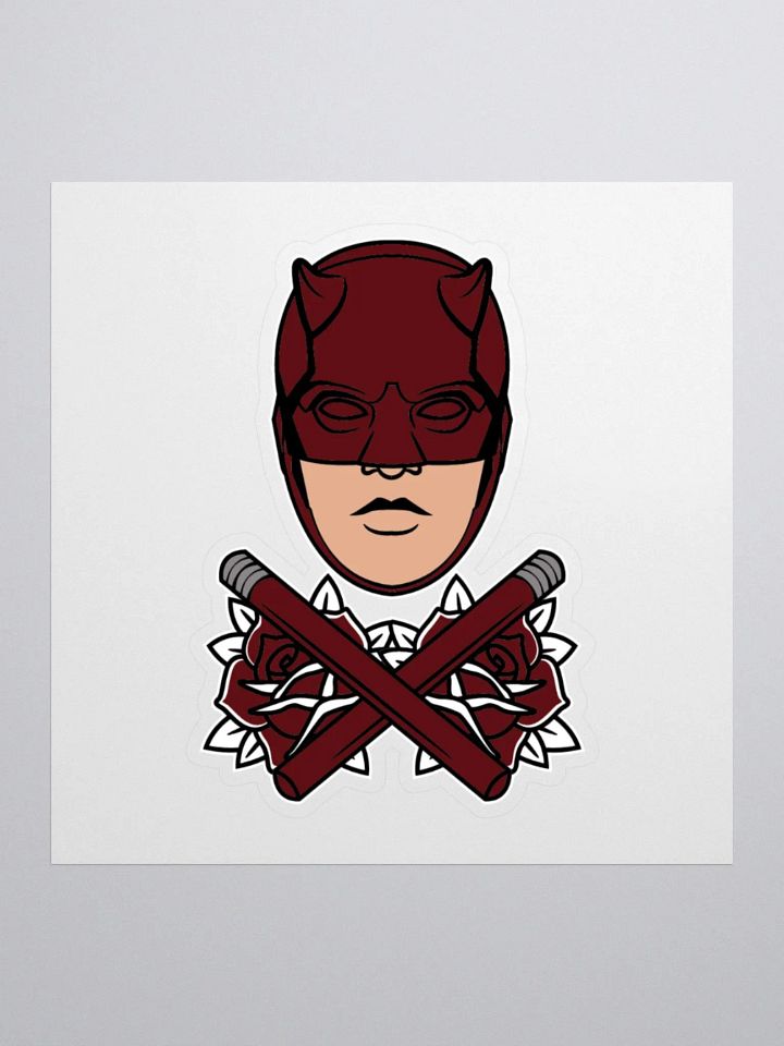 Daredevil(Red Design) - Sticker product image (1)