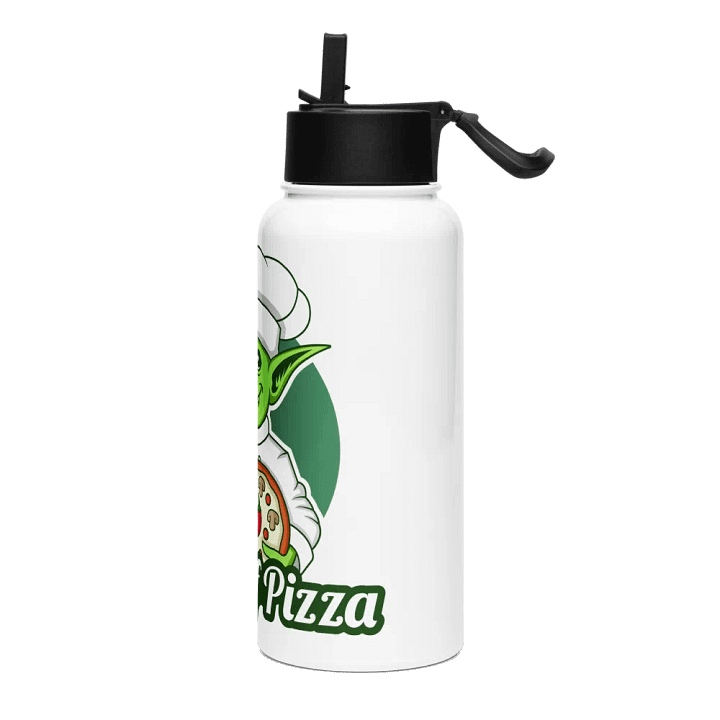 S.h.o.p. Stainless Steel Water Bottle – with Straw & Lid product image (2)