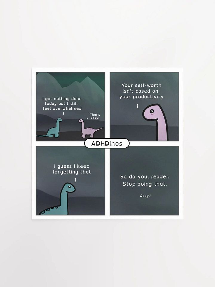 Comic #84 - Poster Print product image (1)