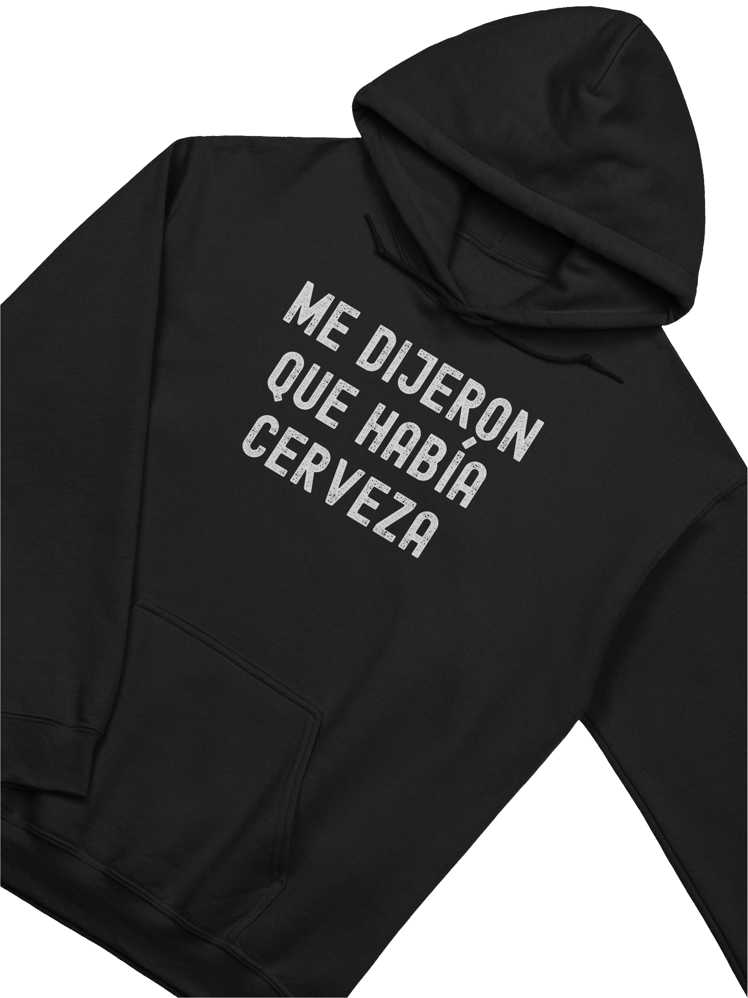 Me Dijeron Que Había Cerveza Hoodie Unisex product image (2)