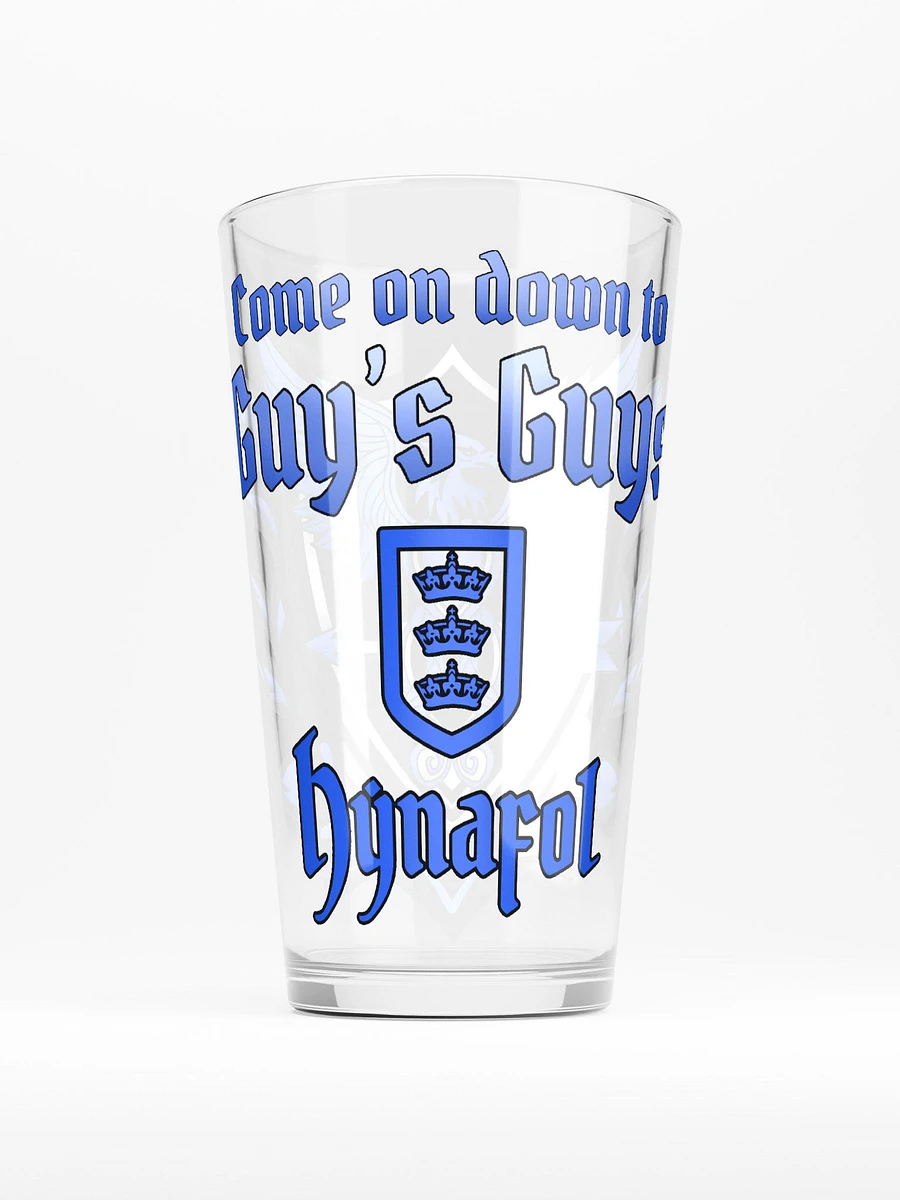 Guy's Guys Pint Glass product image (2)