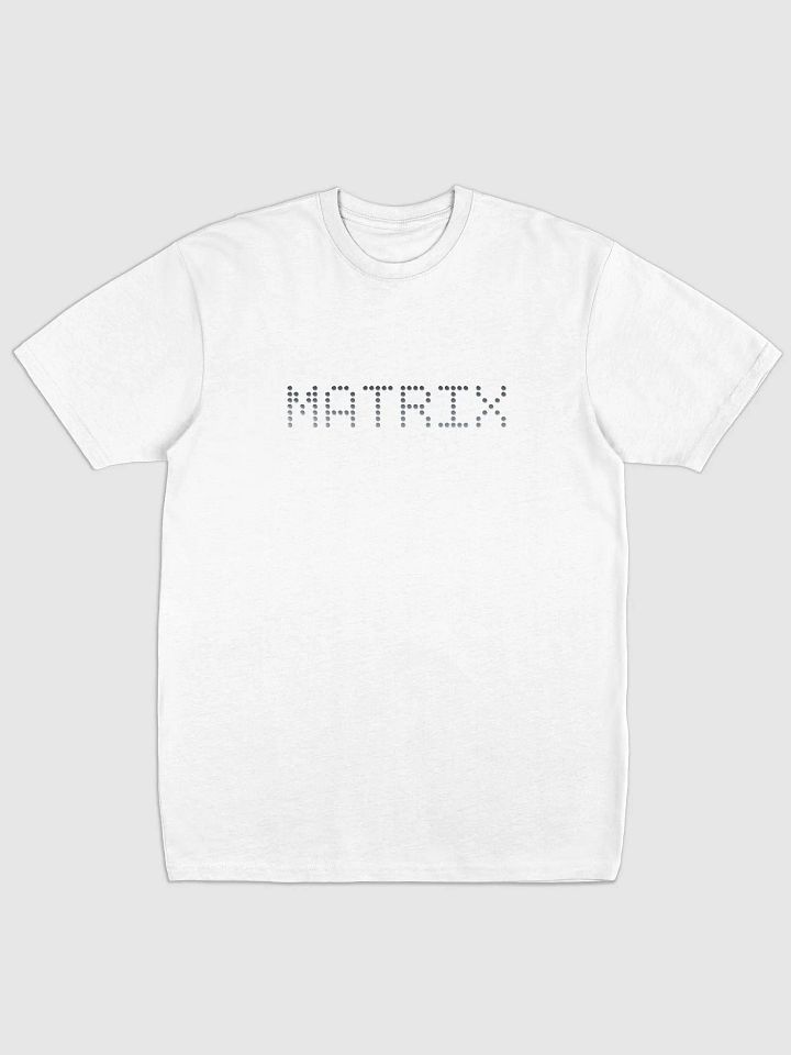 Matrix Dot Pattern Graphic Tee product image (22)