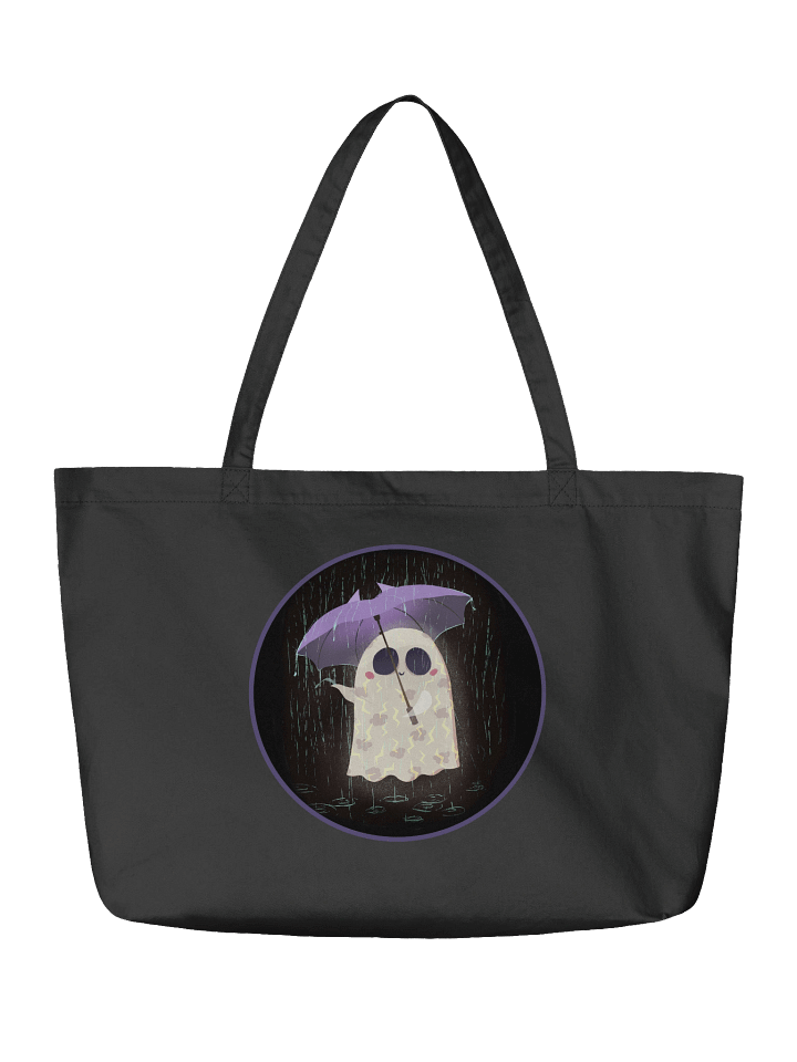 Little Ghost in the Rain - Tote Bag product image (2)