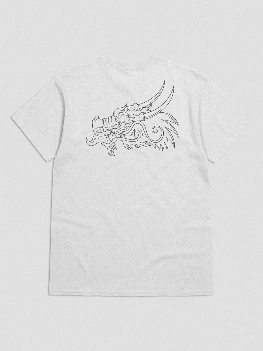 Tattoo Styled Dragon Head T-Shirt product image (21)