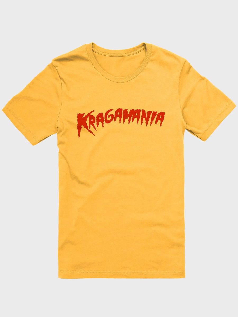 Kragamania T-Shirt (gold or yellow) product image (2)