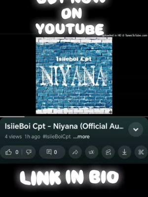 Niyana Out On All Platform #Isiieboi_Cpt #YMR #southafrica #viral #gqomtotheworld @YMR 