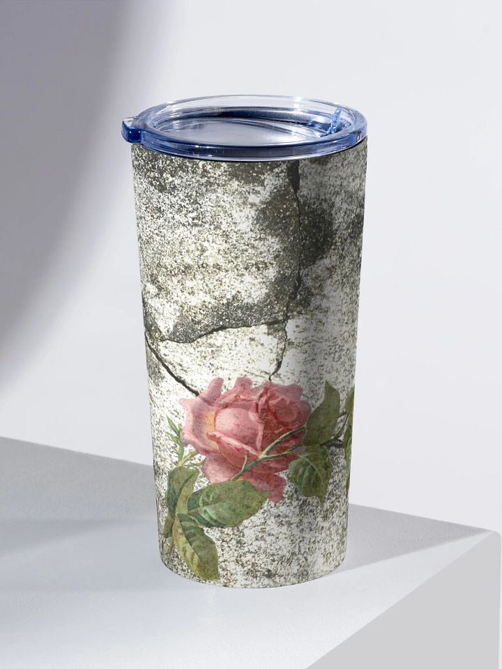 elegant rose Stainless Steel Tumbler mothersday gift moms daughters wife product image (2)