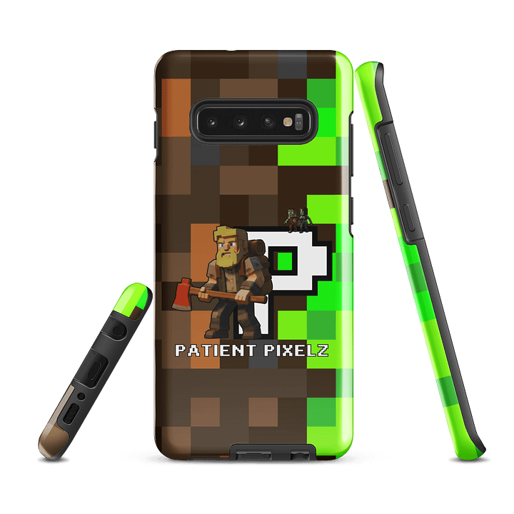 Patient PixelZ P Logo Samsung® Tough Case (PixelZ My Craft) product image (2)