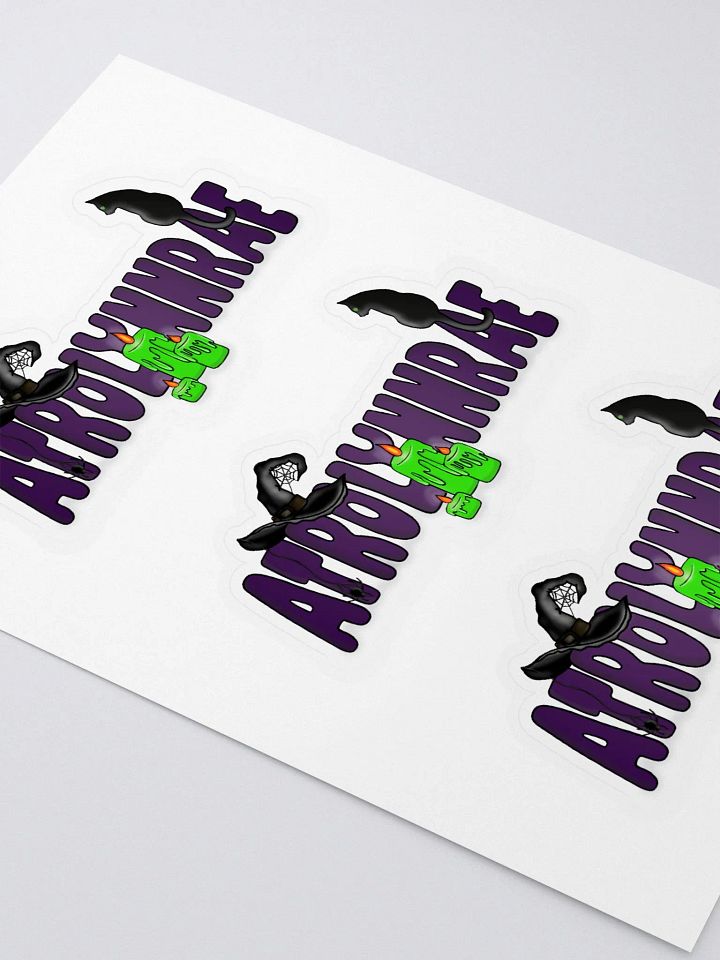 Logo Sticker Set of 3 product image (2)