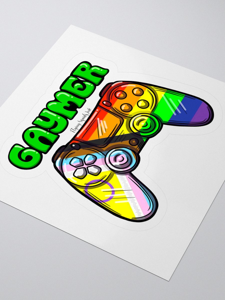 Gaymer- Sticker product image (3)