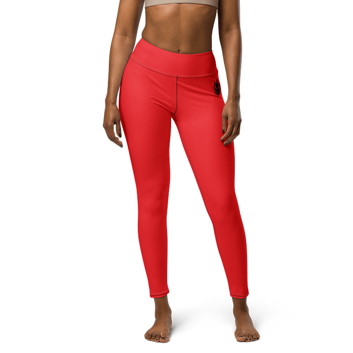 🖤 Yoga Leggings “Estoy Bien Buena” – Stretch con Actitud product image (1)