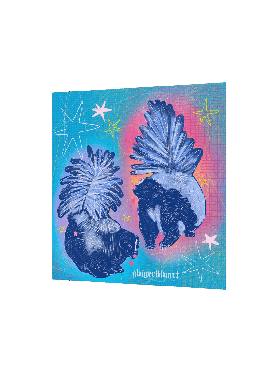 SKUNKS! print product image (3)