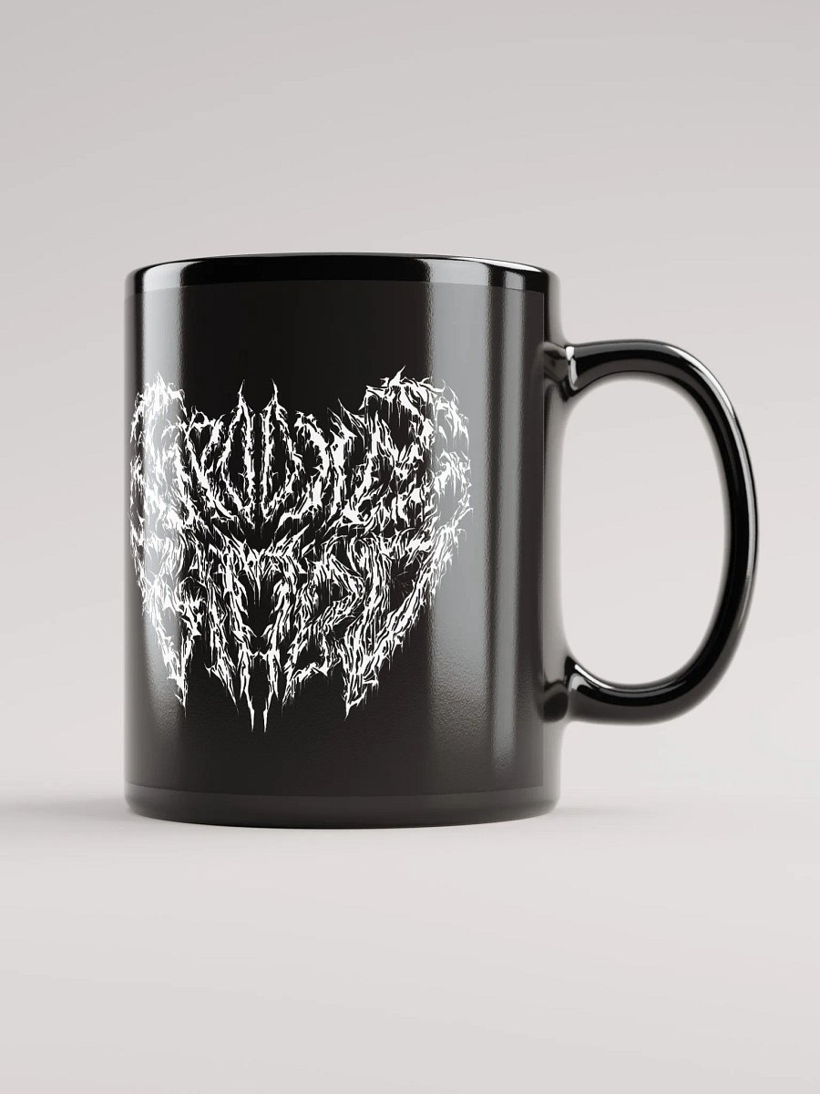 Death Metal Logo Mug product image (1)