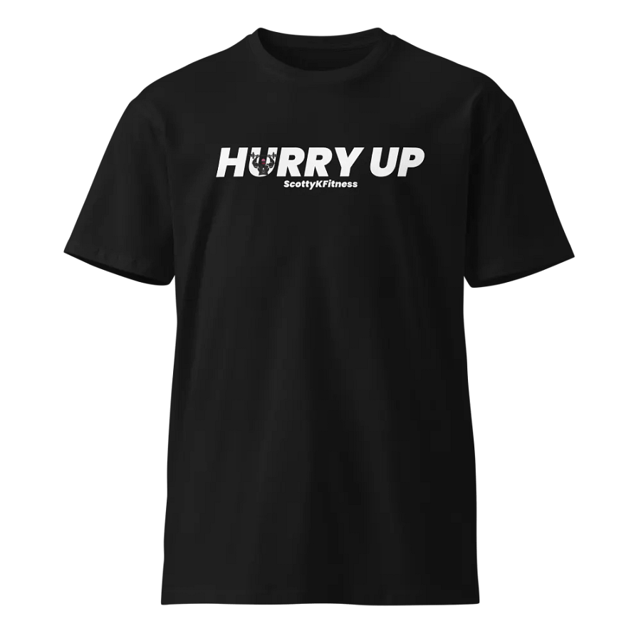 Hurry Up Unisex Tee product image (10)