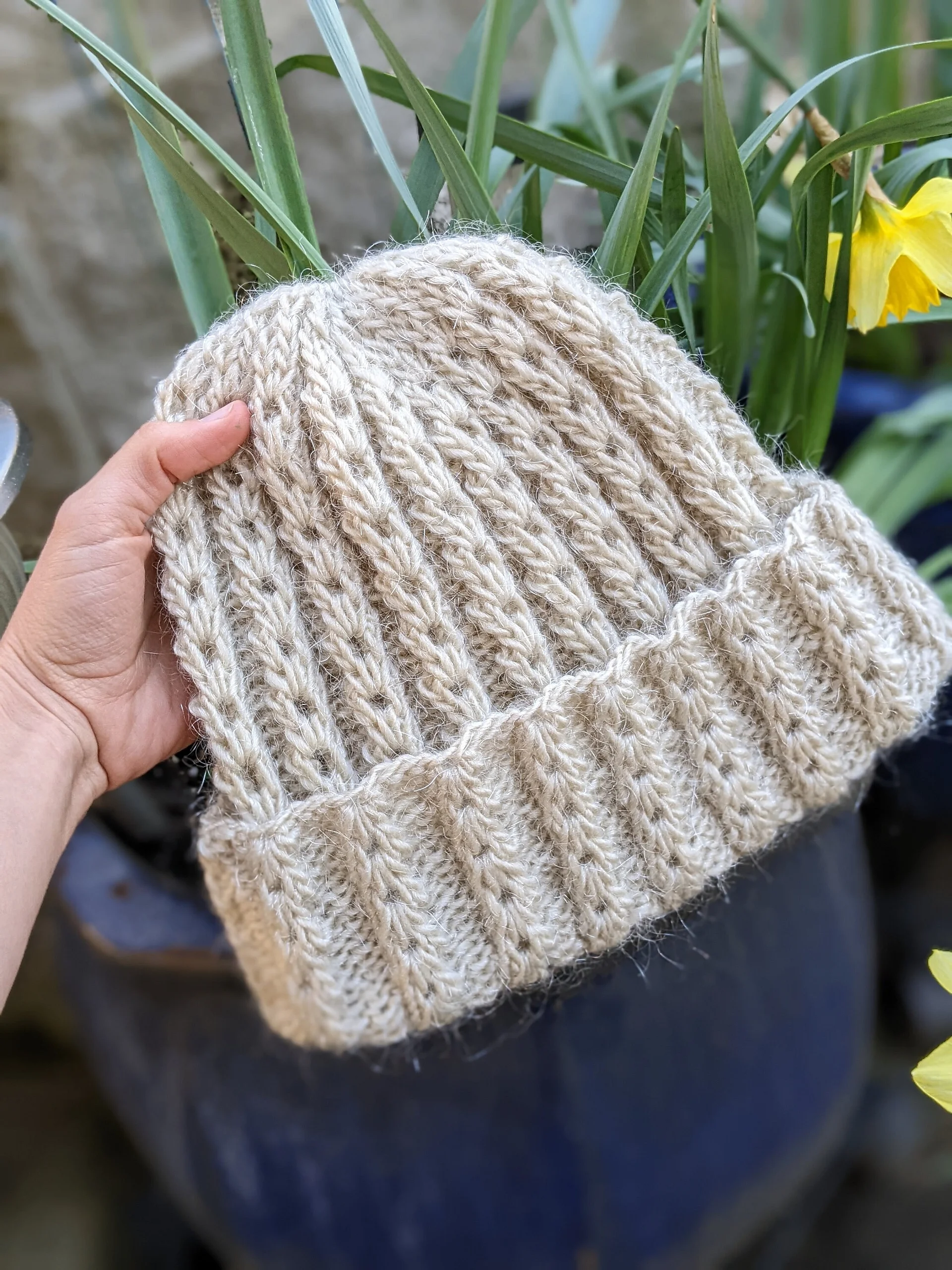 Sage Hat Knitting Pattern product image (5)