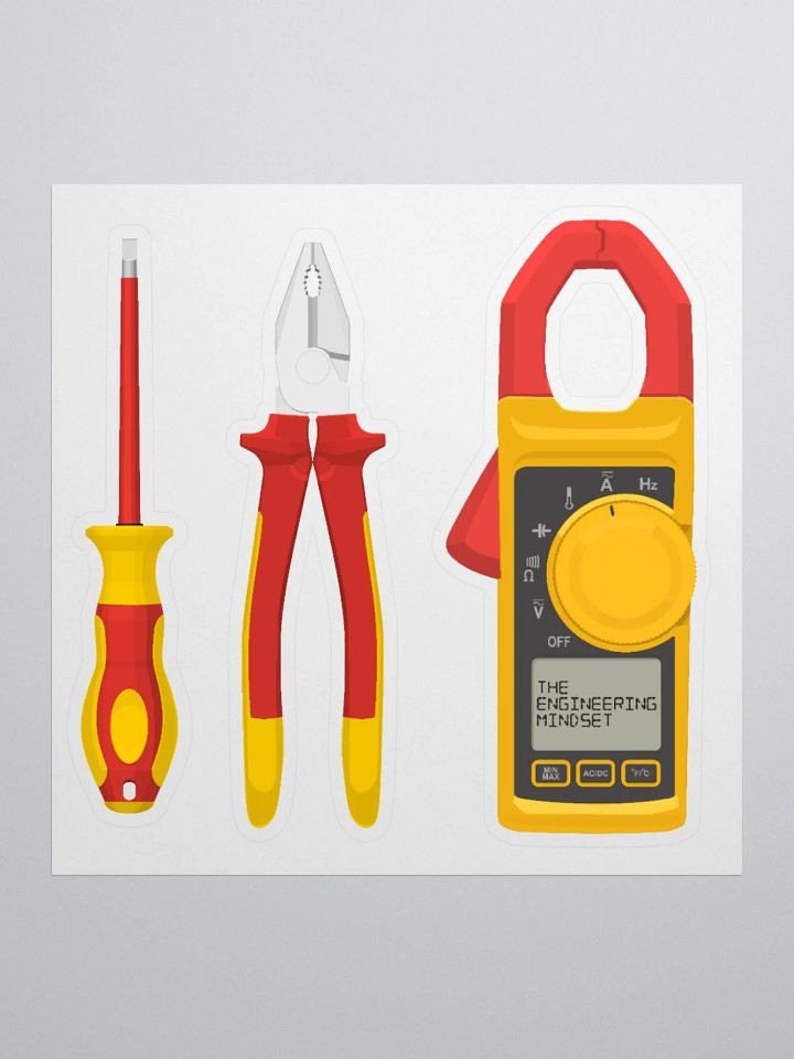 Electrical Engineer's Essential Sticker Pack product image (3)