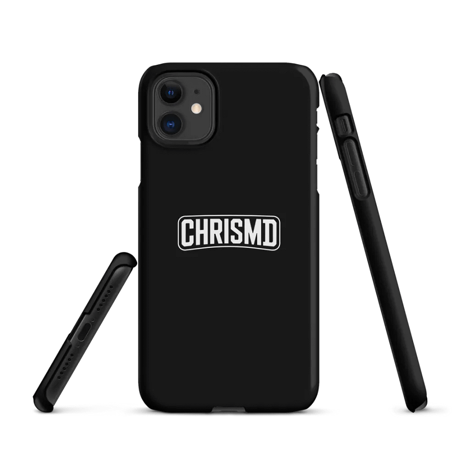 ChrisMD IPhone Case product image (1)