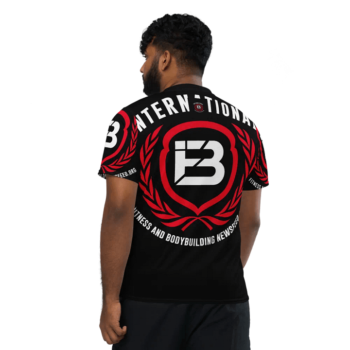 IFBNewsfeed.Org's All-Over Print Recycled Unisex Sports Jersey product image (1)