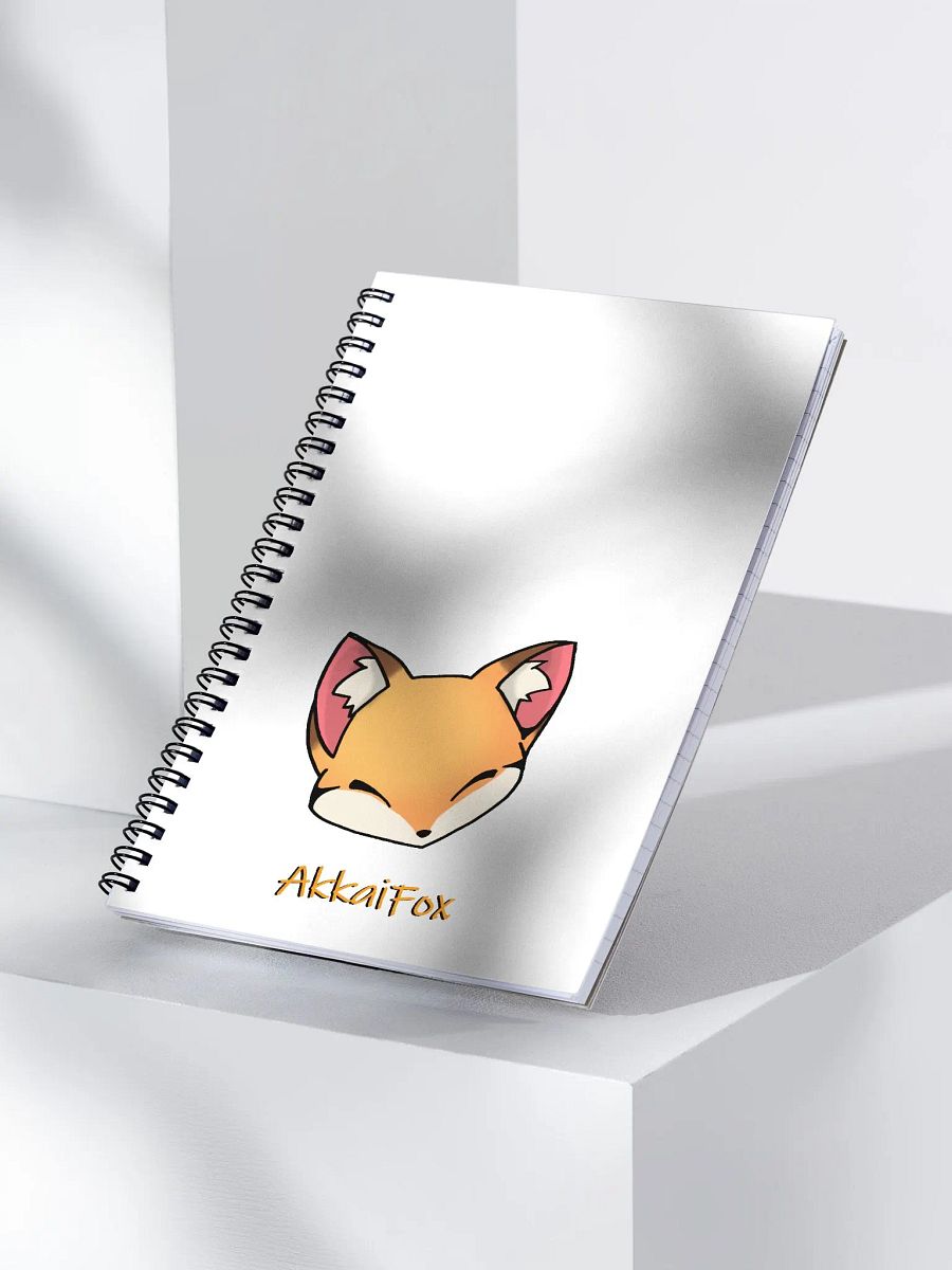 Fox Head Notebook product image (3)