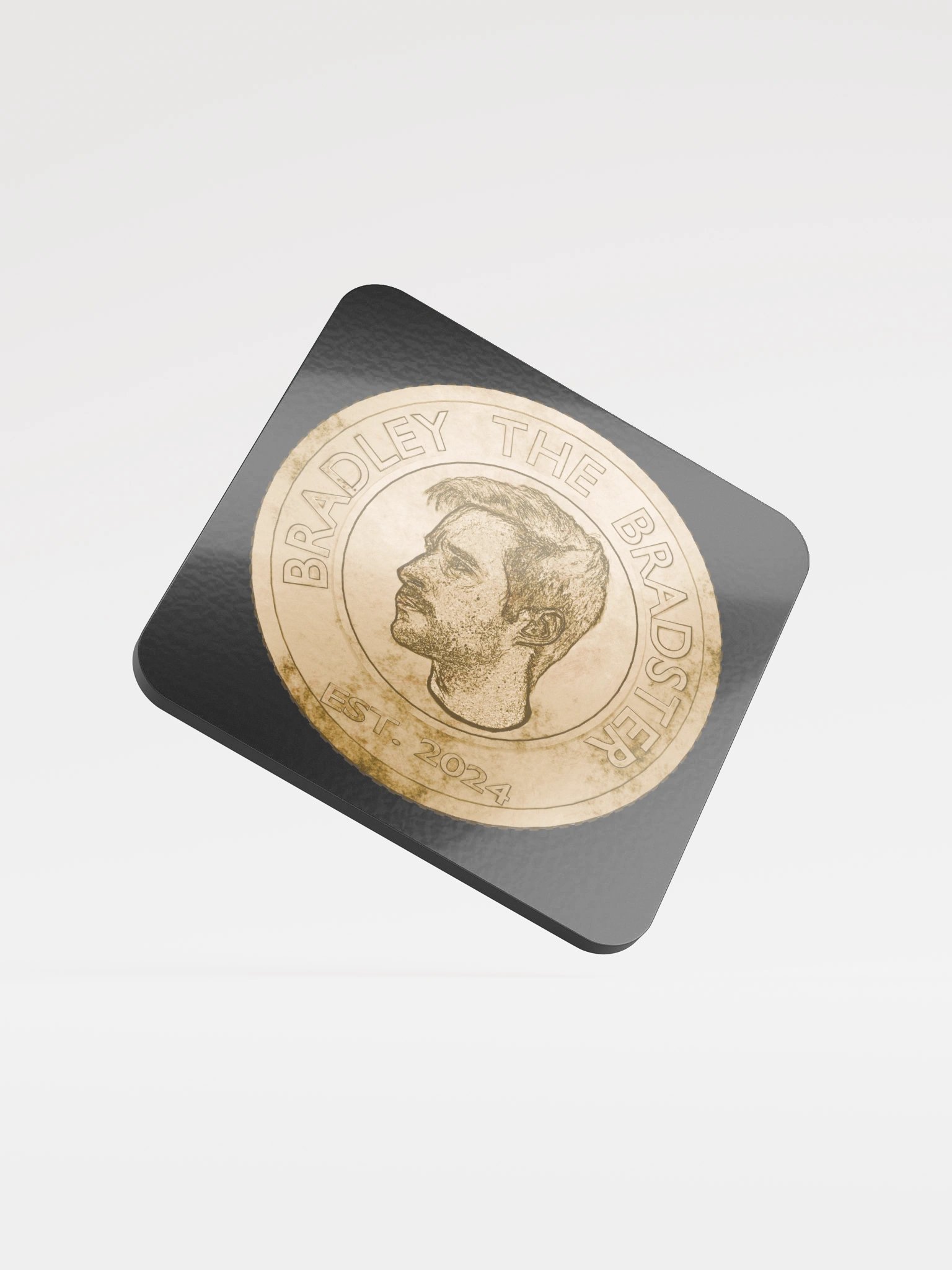 BradleyTheBradster Bradcoin Coaster product image (1)