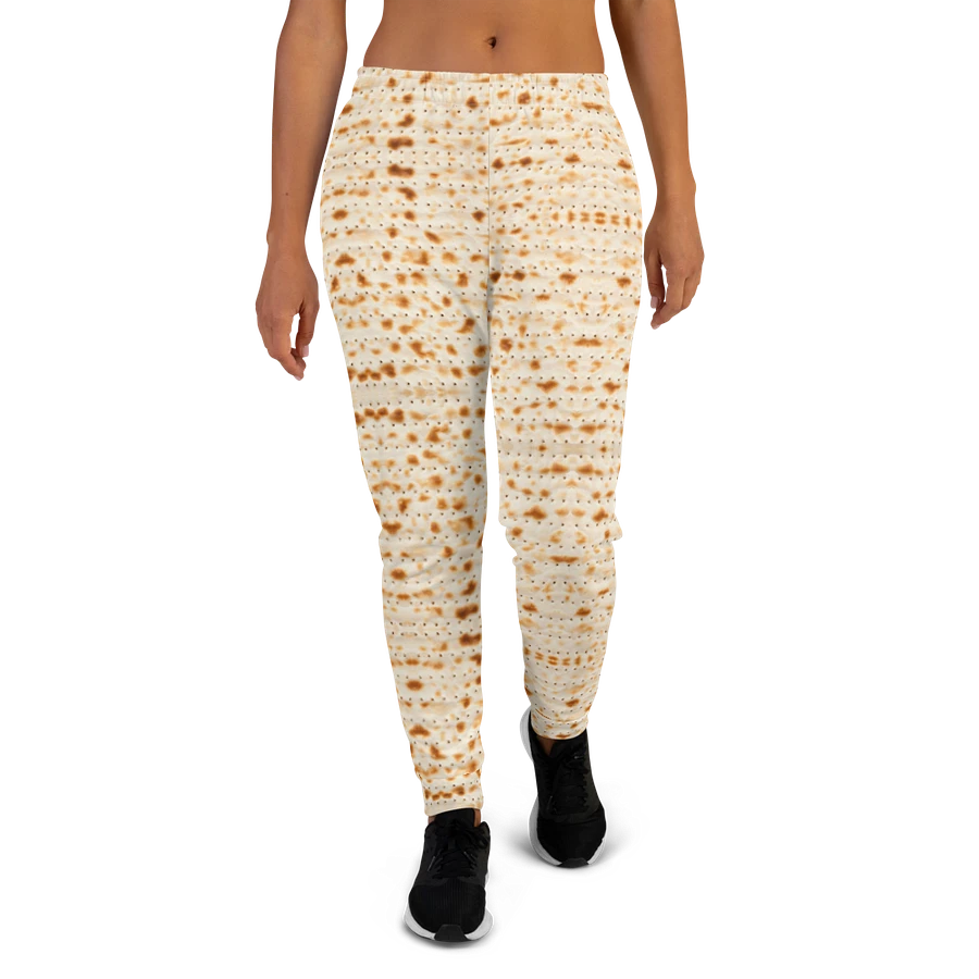 Passover Joggers with Matzah Pattern - Woman Fit product image (8)