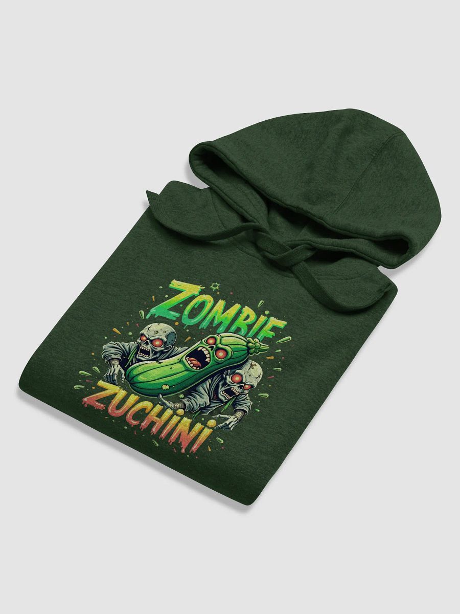 Zombie Zucchini Premium Hoodie product image (30)