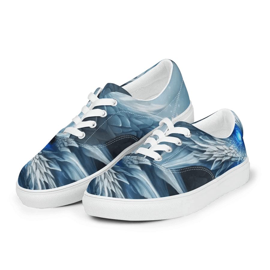 Icy Dragon Men's Canvas Shoes product image (9)