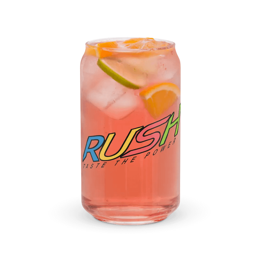 RUSH! - Can Shaped Glass product image (5)