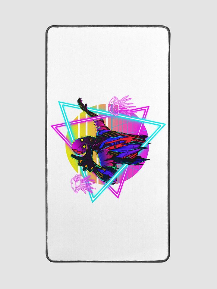 Neon Zombie Mousepad product image (2)