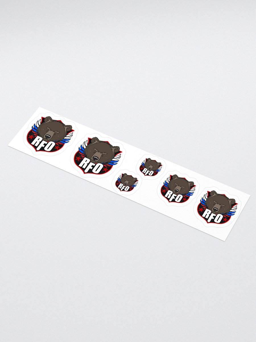 ECHOES OF PESTILENCE R.F.O. STICKERS product image (1)