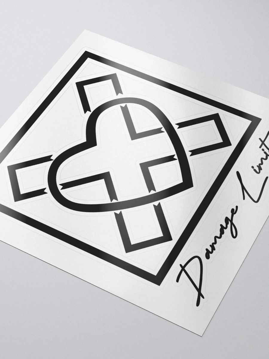 Damage Limited First Edition Sticker product image (3)