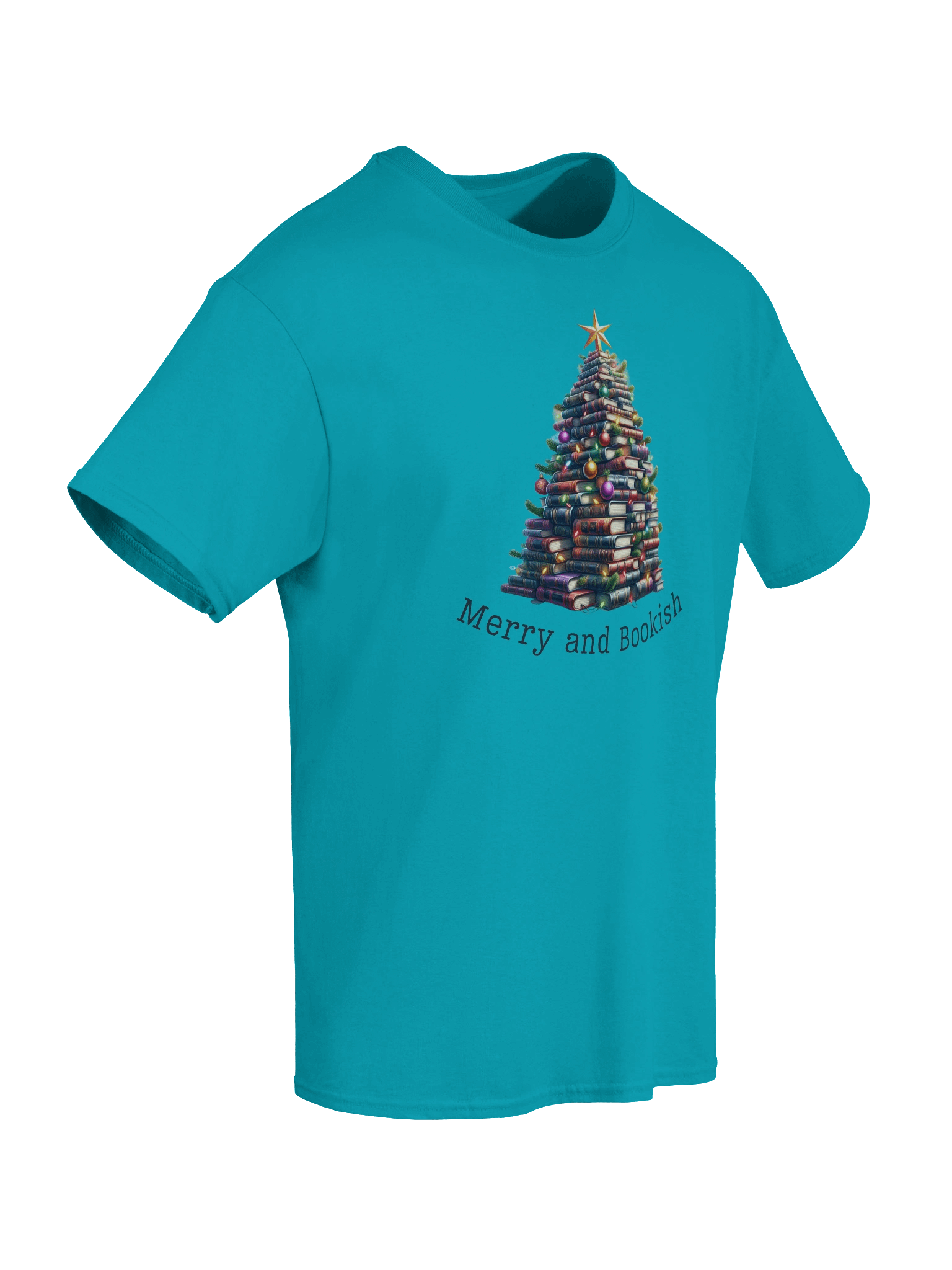 Merry and Bookish T-shirt product image (59)
