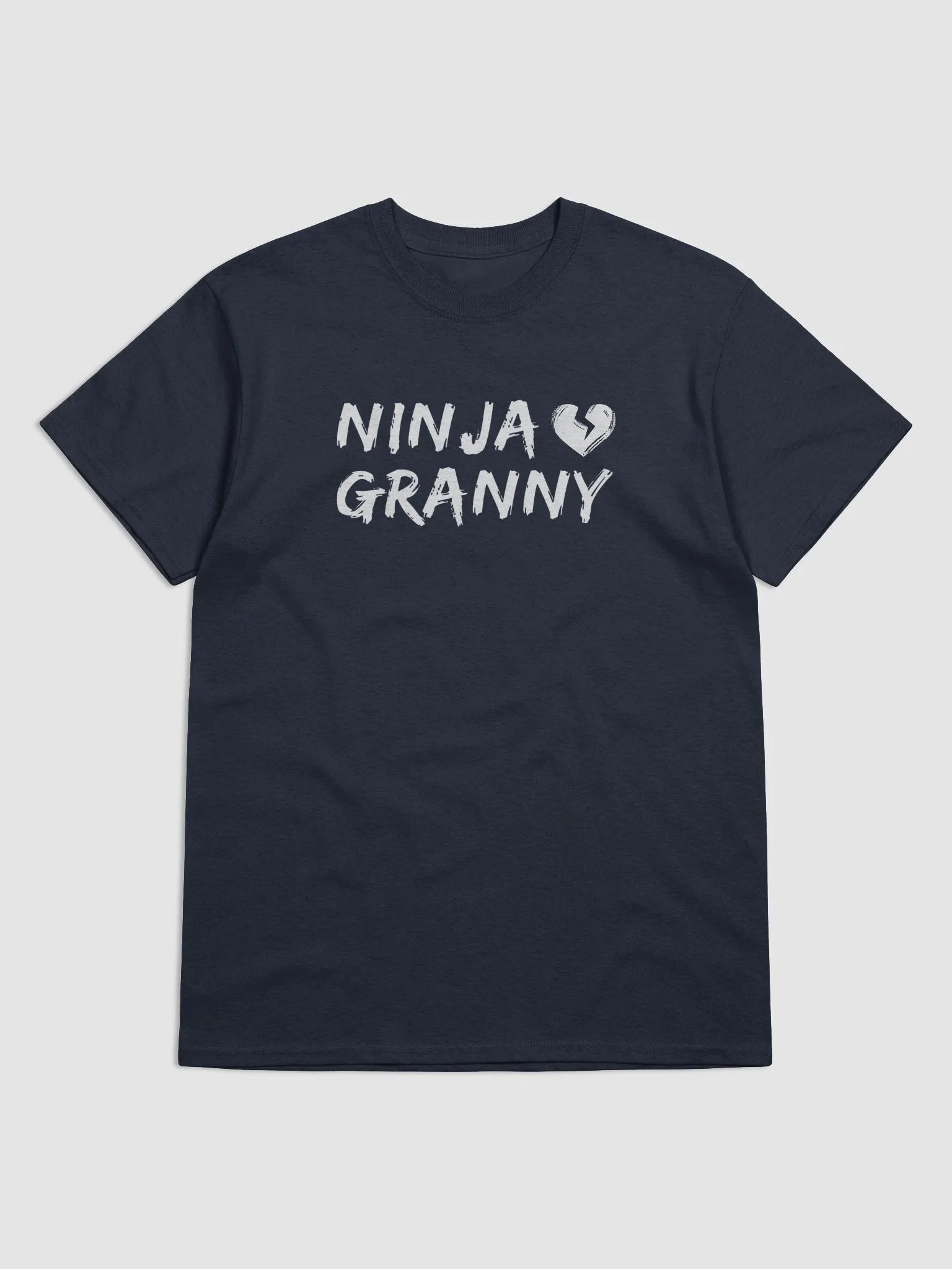Ninja Granny Cotton T-Shirt product image (1)