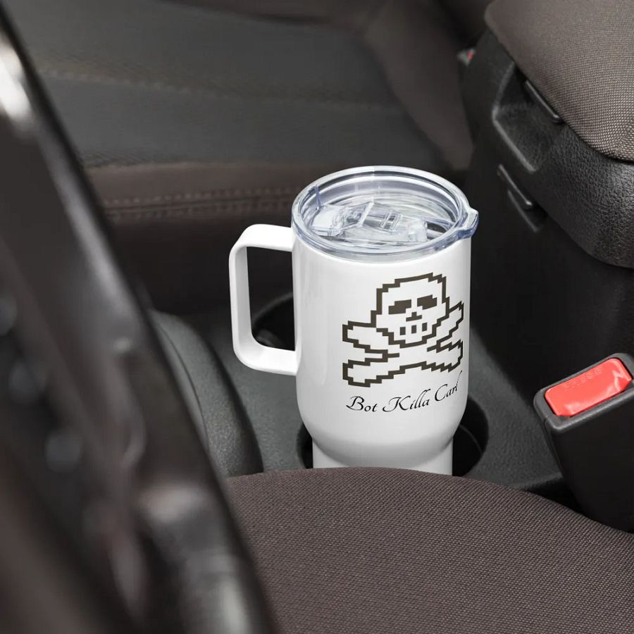 Bot Killa Travel Mug product image (8)