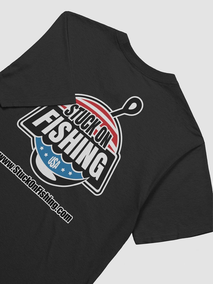 Stuck On Fishing Mens T-Shirt product image (2)
