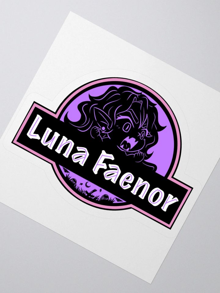 Lunasaur Sticker product image (4)