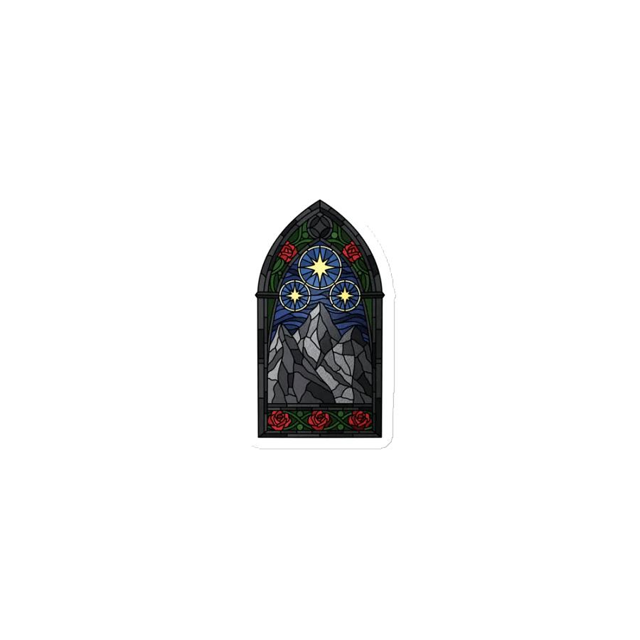 Stained Glass Dream (Night) product image (1)