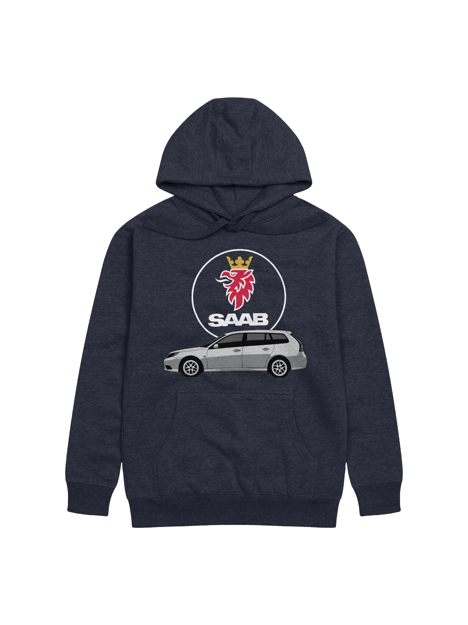 Saab 9-3 Sportwagon - Hoodie product image (1)