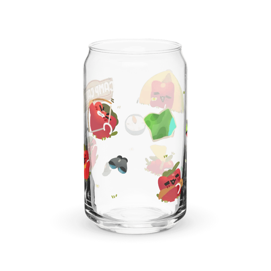 Camp Catsup glass cup (camp) product image (8)