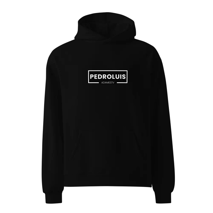 hoodie logo pedroluisadamestv product image (1)