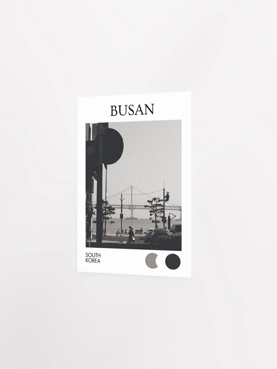 Streets of Busan - Black & White product image (2)