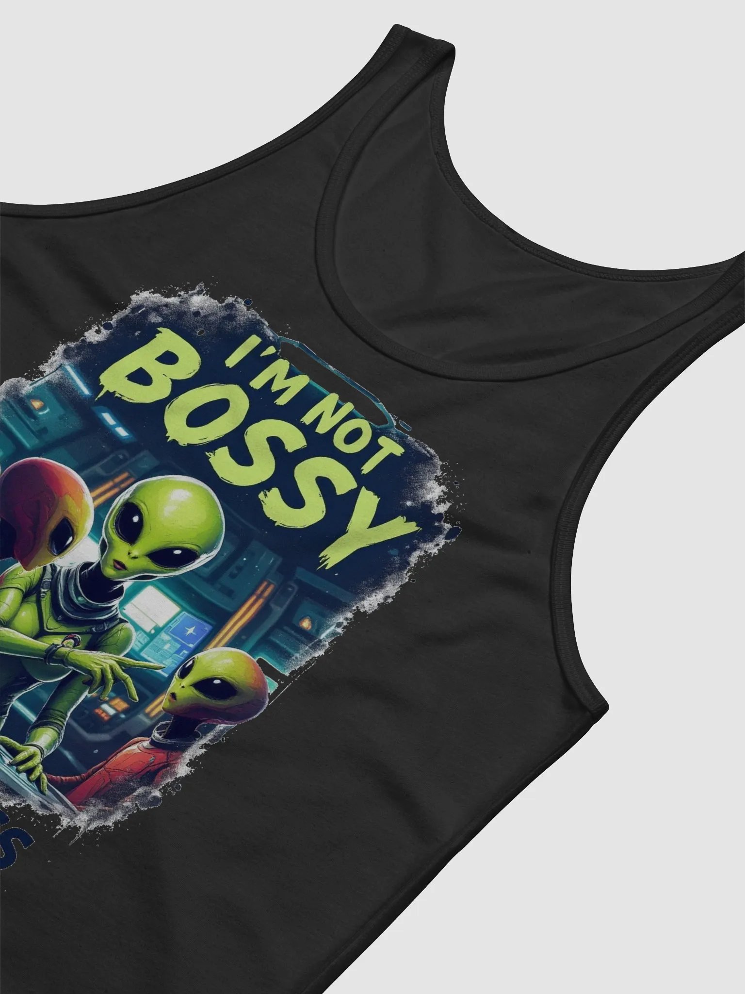 Galactic Bosses Jersey Tank product image (20)