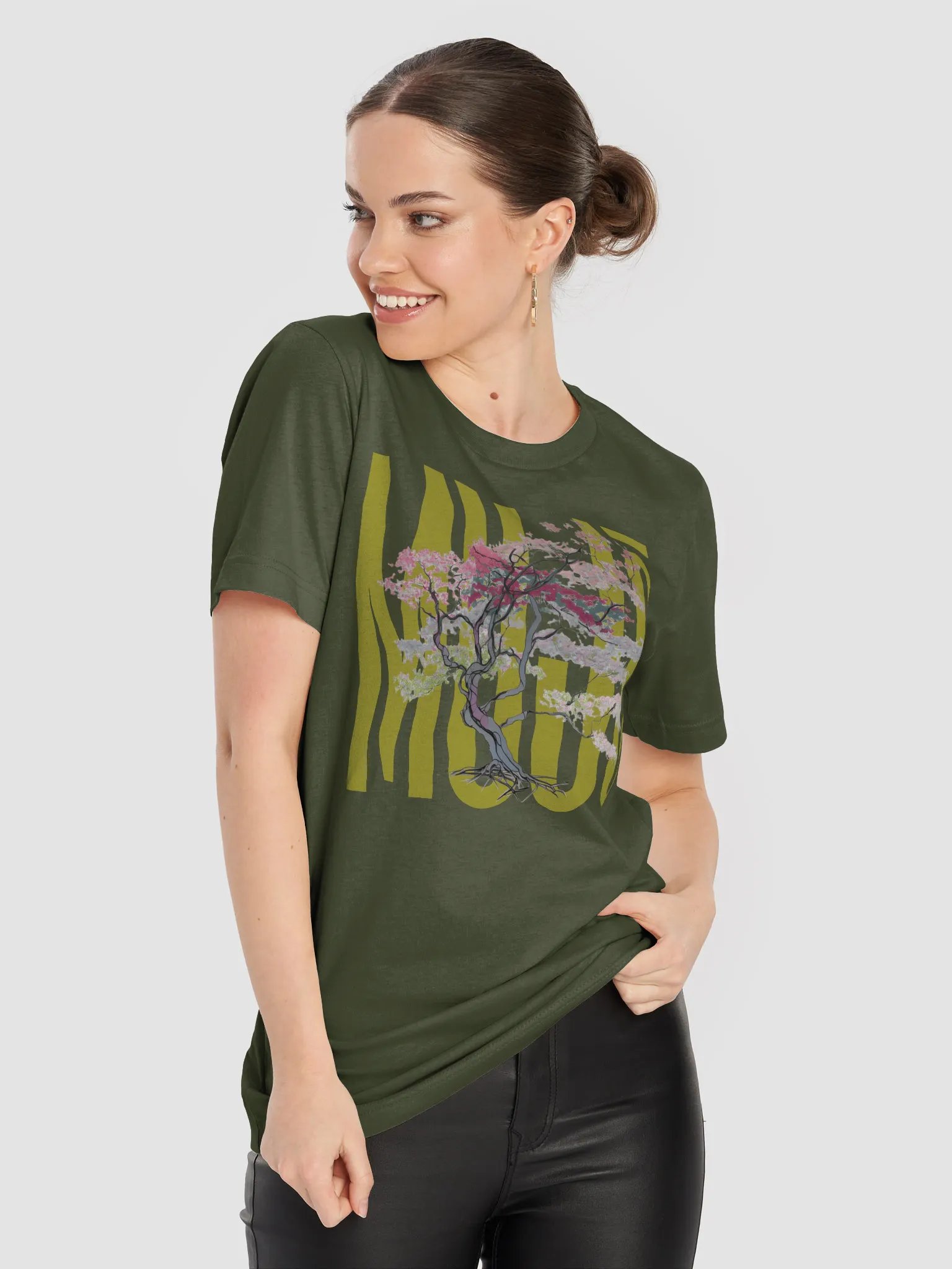 MUJO Japanese Tree of Colors T-Shirt product image (4)