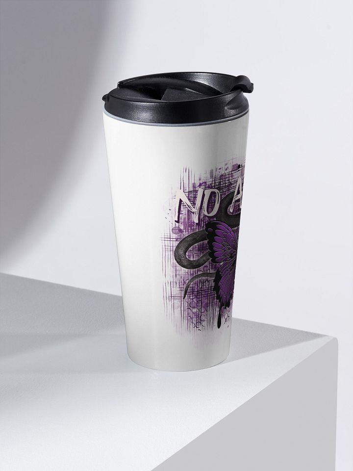 No Angel Travel Mug Soft Grunge Butterfly Snake Stainless Steel product image (2)